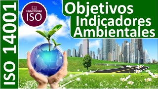 INDICADORES AMBIENTALES ISO 14001:2015 para tu Sistema de Gestión Ambiental