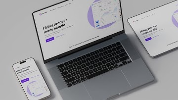 Responsive Device Mockup Video - After Effects Template