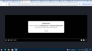 Feesvr.co.in pop-up notifications removal video.