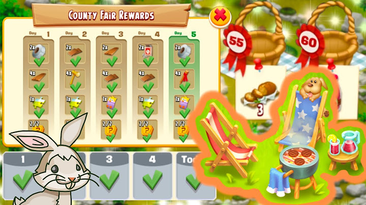 COMPLETED COUNTY FAIR! ☀️ | Hay Day Gameplay Level 76
