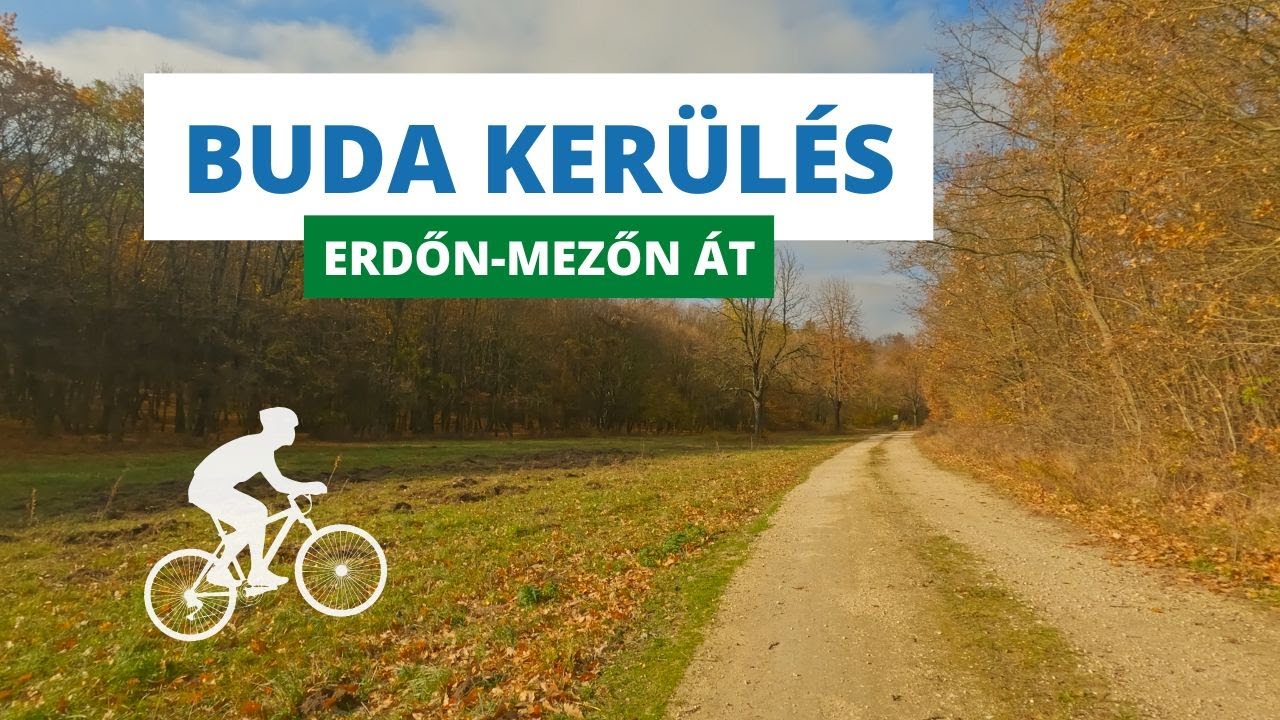 Объезд вокруг Буды по лесам и полям (полный велосипедный маршрут)