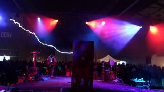 Tesla Coils - Arc Attack - Makers Faire 2010 - San Mateo - No. 2