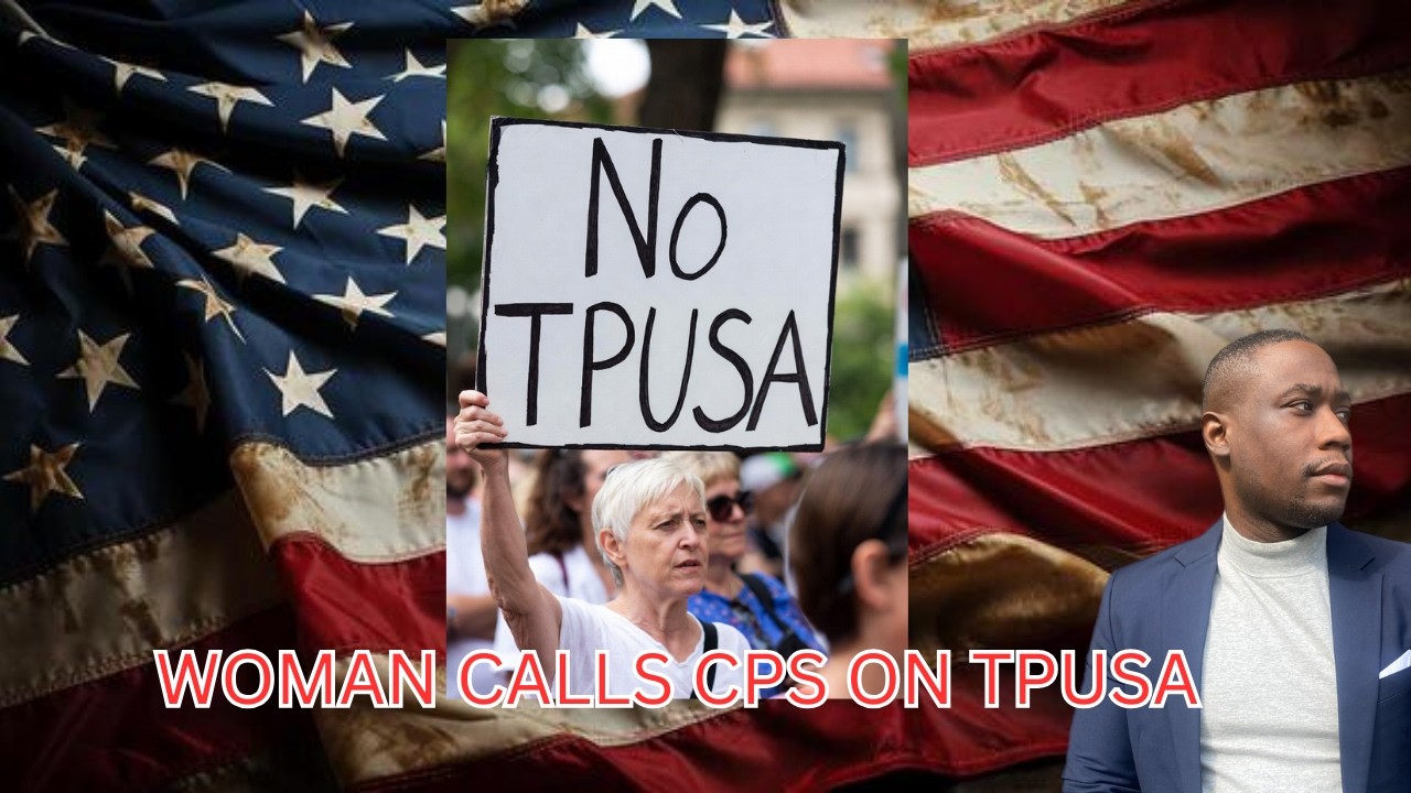 SHOCKING: Liberal Woman Reports Conservative Teens to CPS for Attending TPUSA Event – Hypocrisy