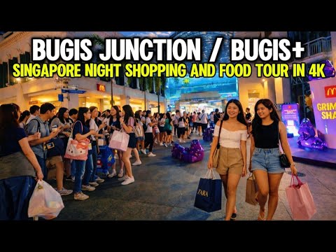 Bugis Junction Opening Hours