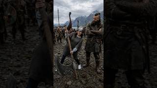 I crashed a Viking raid in 793 AD ⚔️ #timetravel #historytok #comedy