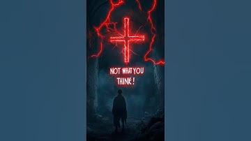 What Is The REAL Meaning Behind The Christian Cross Symbol