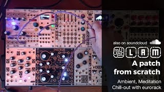 A generative patch from scratch with Instruo Cs_L. Eurorack for beginners