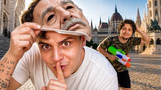 Levadásztak Budapesten - Ki Az Álcázás Mestere