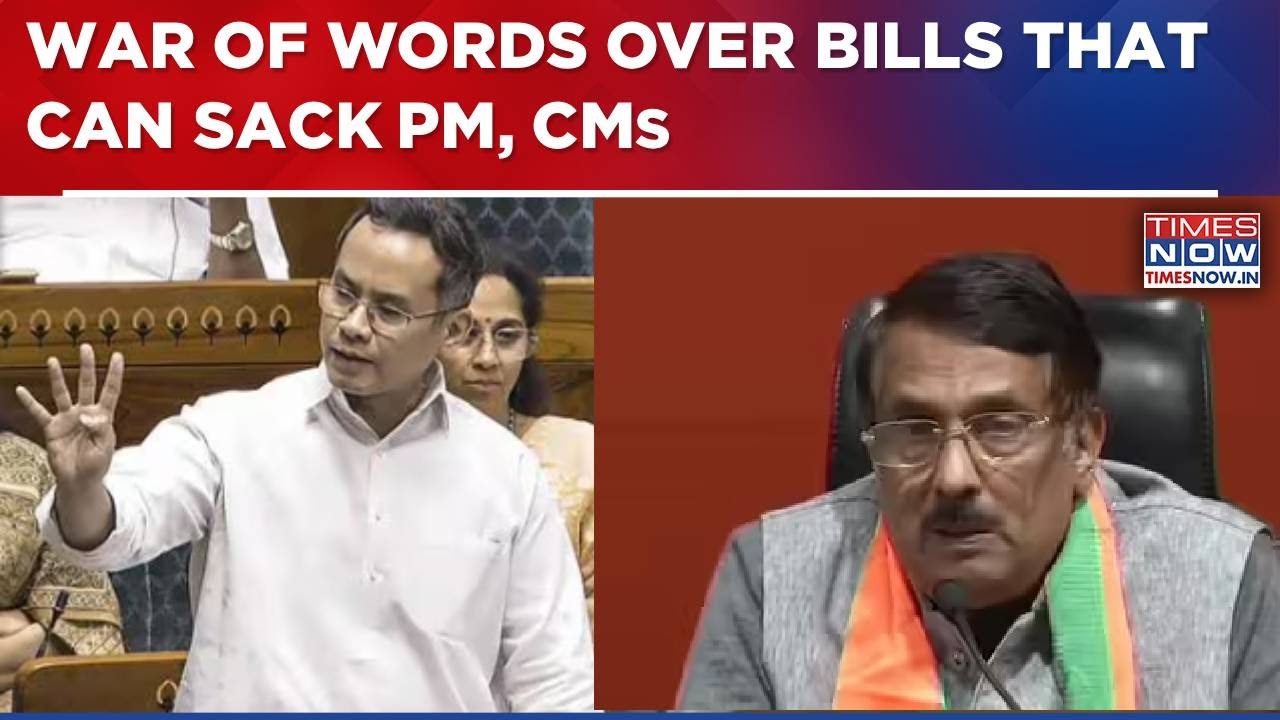 War Of Words Between Congress, BJP Intensifies Over Modi Govt's Bill ...