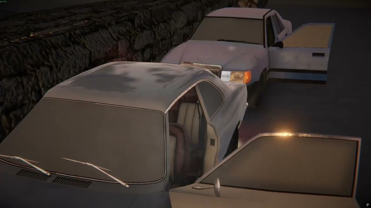 Corris Cold Start - Short Video.