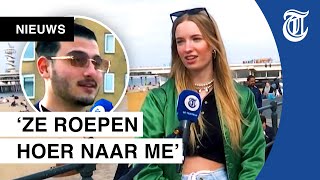 Onrust op Scheveningen: vrouwen-sissers aangepakt