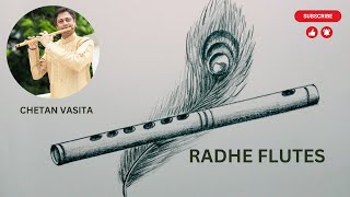 Raat Kali Ek Khwab Mein Aayee  On Flute   Chetan Vasita