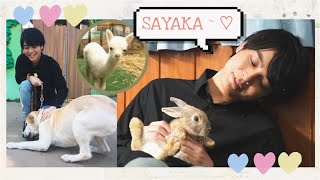 Enoki Junya Spent A Day With Animals... & Its So Cute