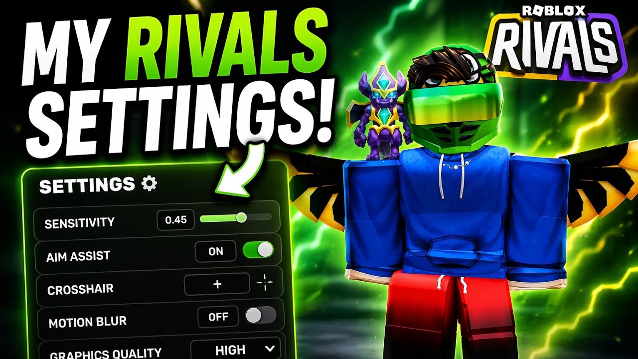 Tempest Settings Rivals These Settings Give INSANE Aim (Rivals) - YouTube