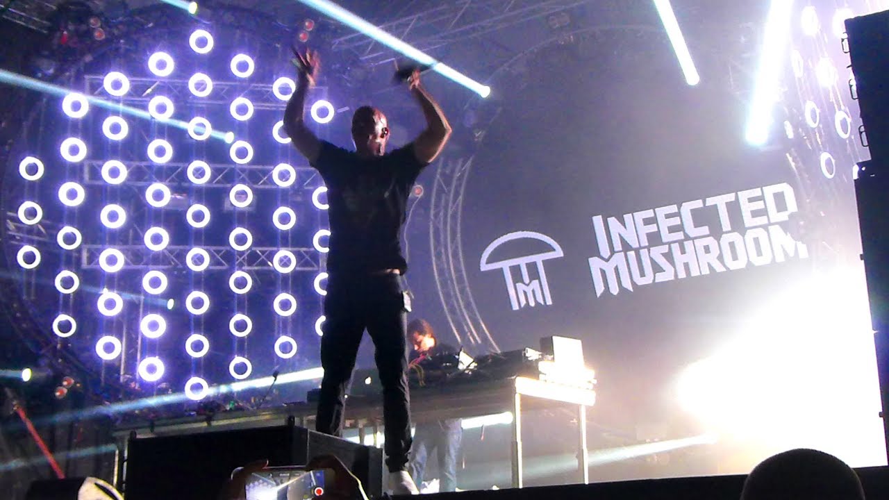 20180708 INFECTED MUSHROOM - ATLAS WEEKEND 2018 WEST STAGE