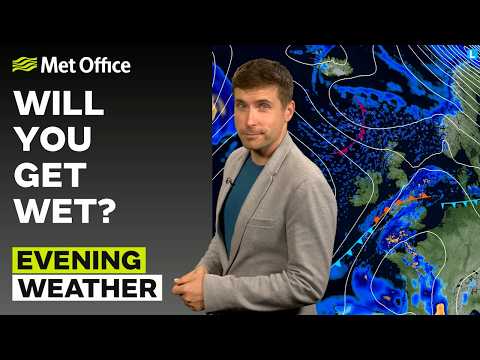06/10/2026 - Temperatures dropping - Evening Weather Forecast UK - Met Office Weather