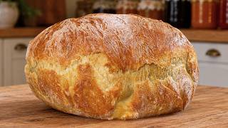 I Make Bread at Home Every Day! No Knead! Homemade Bread screenshot 2