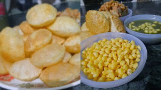 Pani Puri Recipe | आब घर पर बनाये बाजार  के जेसी पानी पूरी | Golgappa recipe | How To Make Pani Puri