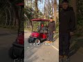 With these wider and larger tires, won't their off-road capability be better? #ElectricFourWheels