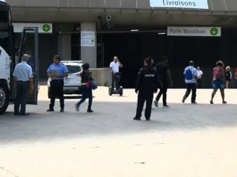 Canada asylum seekers housed at Montreal's Olympic Stadium