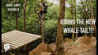 FINALLY TESTING AND RIDING THE NEW WHALE TAIL!!!!!