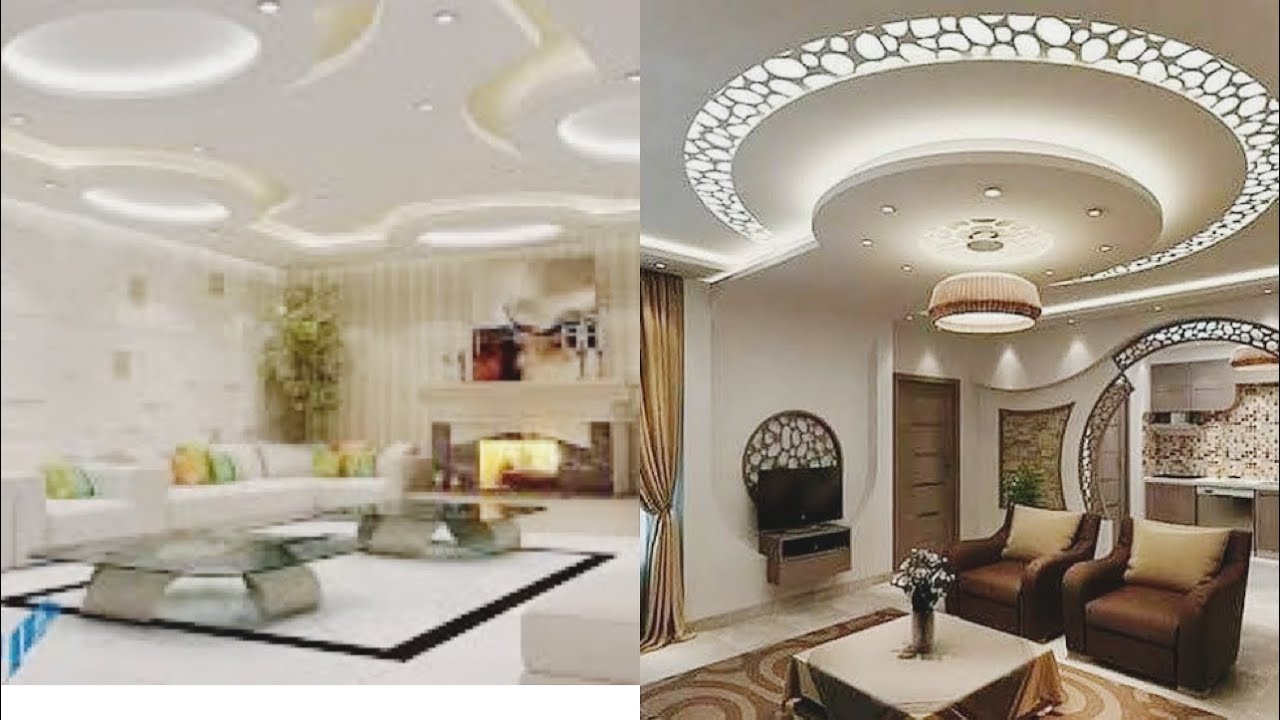 ديكورات الجبس للصالونات و غرف النوم