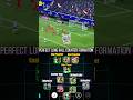 Long Ball Counter Formation eFootball 2026 😱 #Shorts