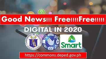 FREE ACCESS OF DEPED COMMONS FOR GLOBE & TM SUBSCRIBERS
