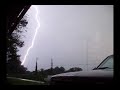 Sharp Lightning Streaks Across The Sky. CTG & CTC