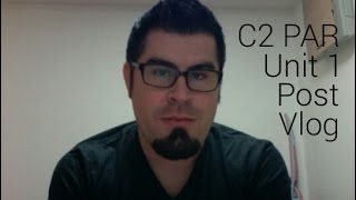 Project Post Vlog: C2 Par - Unit 1 - Gio Gerardo