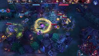 Solo lane Nazeebo vs Zeratul - Towers of Doom - Storm League - Diamond 1 - 66112514