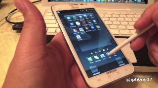 How To: Change Stock TouchWiz Apps on White Samsung Galaxy Note i717 screenshot 4