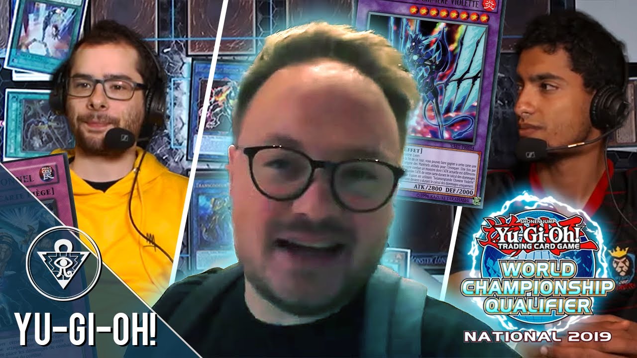 Best Of Zouloux IRL & Cast Yu-Gi-Oh, championnat de France - YouTube