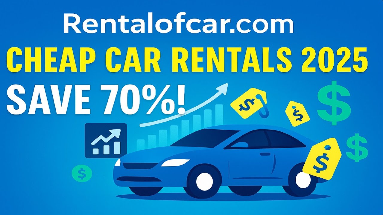 How to Find Cheap Car Rentals in 2025 | No Hidden Fees, Big Savings ...