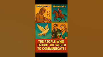 From Cave Symbols to AI: The Incredible Evolution of Human Communication. #history#documentary