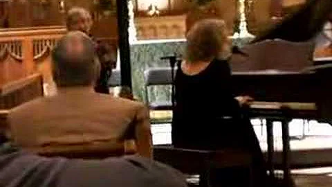 Sue Keller and Patricia Lamb Conn, in concert