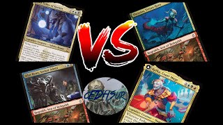 Partida cEDH en Español -  Tivit vs Thrasios / Rograkh vs Silas / Rograkh vs Kefka