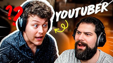 YouTuber Reacts to Video Game Music He