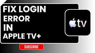 Как исправить ошибку входа в Apple TV+ | Проблемы со входом в приложение и аккаунтом (2026) screenshot 2