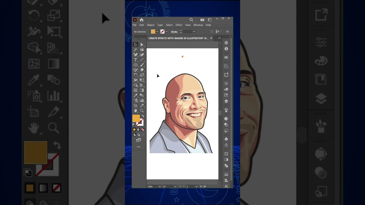 CREATE EFFECTS WITH IMAGES IN ILLUSTRATOR. CDG TUTORIAL
