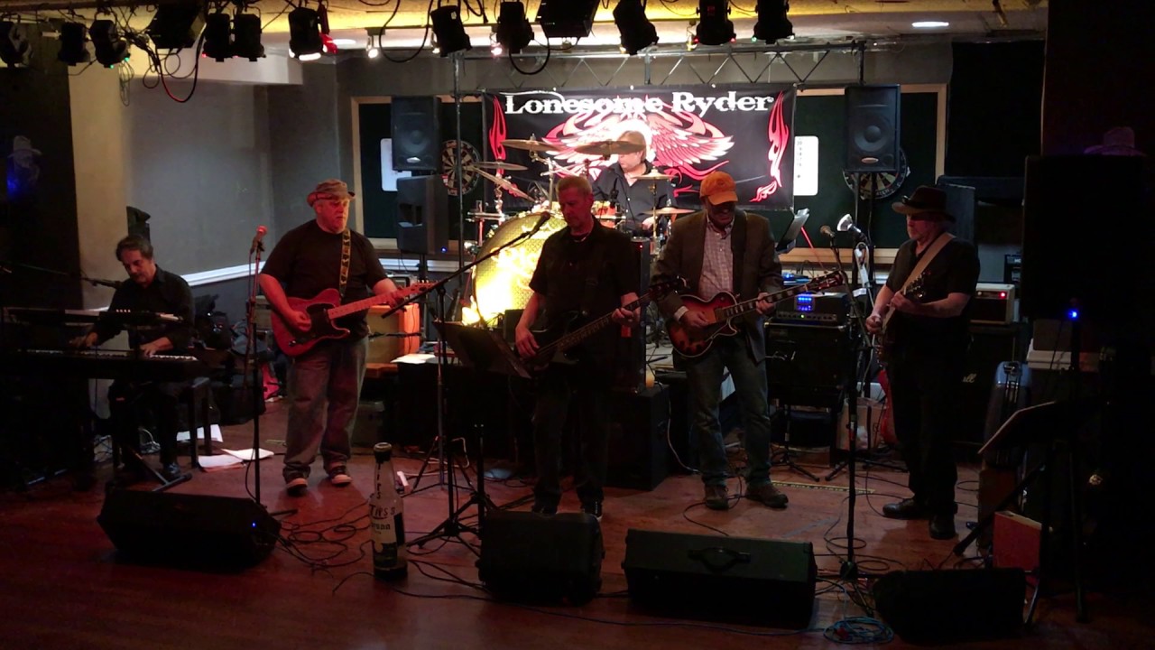 TEQUILA SUNRISE  - Lonesome Ryder Band