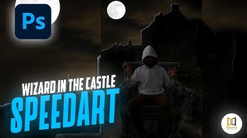 Photoshop Manipulation Speedart - Wizard In The Castle | PS Manipulation | Misharwal Digital Arts