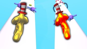 Blob Runner 3D ​​- Gameplay