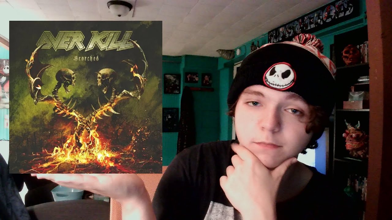 Overkill Scorched Quick Album Review YouTube