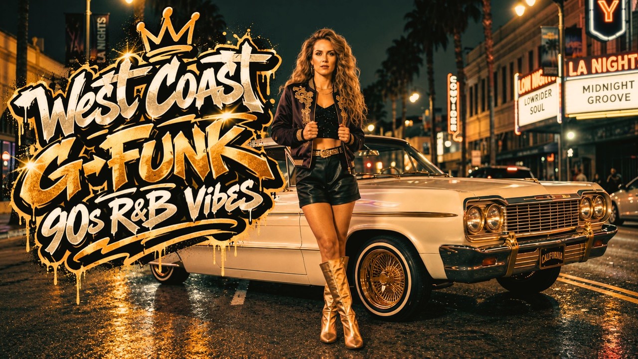 Old School 90s West Coast G-Funk R&B Mix - Pure Late Night
