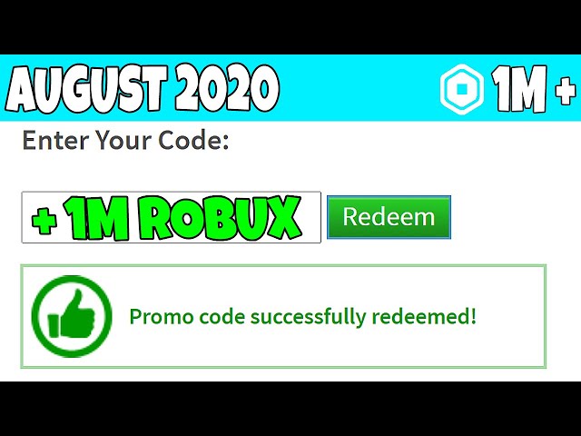 AUGUST 2020* ALL NEW PROMOCODES IN ROBLOX (WORKING) 