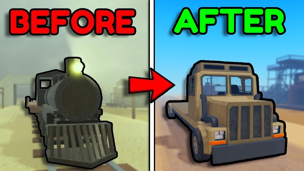 Roblox Dead Rails but in the ROAD..?!