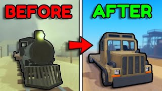 Roblox Dead Rails but in the ROAD..?!
