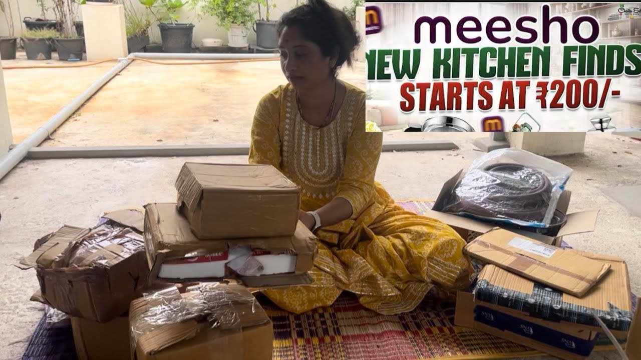 Meesho kitchen items budget friendly/ home essential’s /Meesho haul/30 item’s 