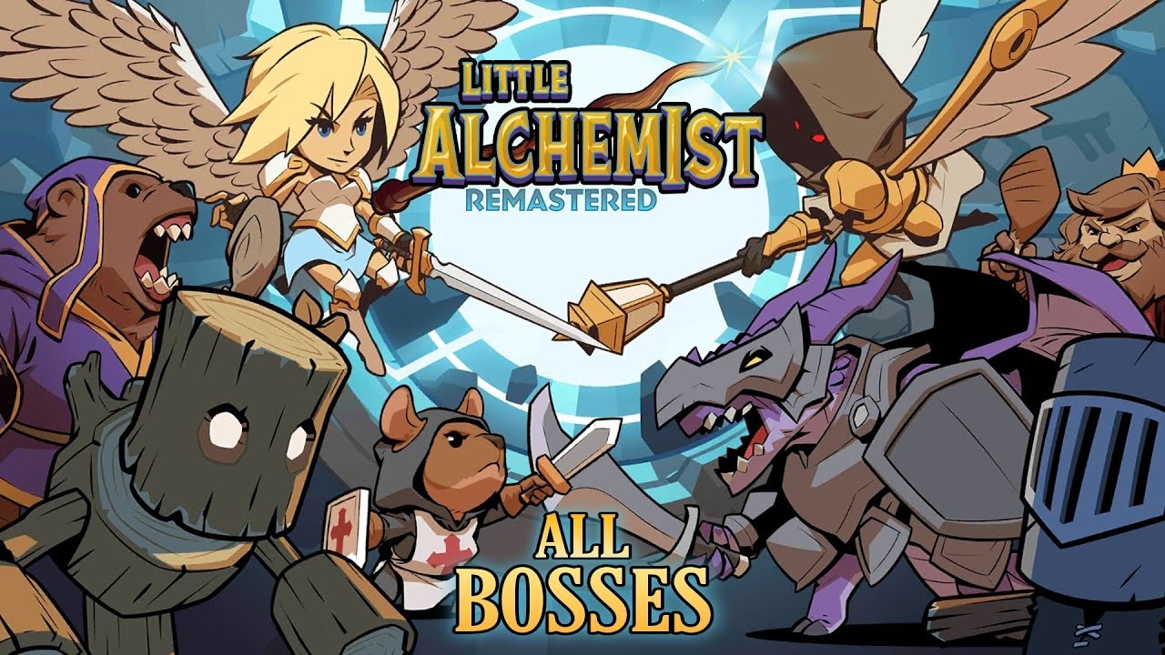 Little Alchemist: Remastered by Monumental, LLC